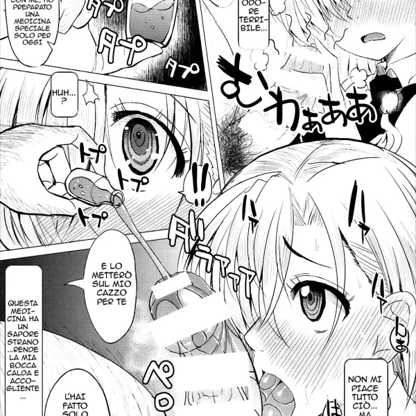 Nanatsu no Taizai Hentai - Grazie ad Elisabetta (3/8)