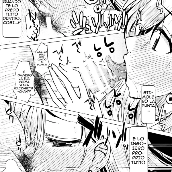 Nanatsu no Taizai Hentai - Grazie ad Elisabetta (5/8)