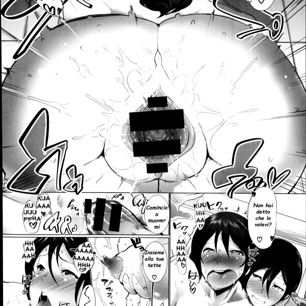La senpai tettona perde il latte Hentai ita (14/24)
