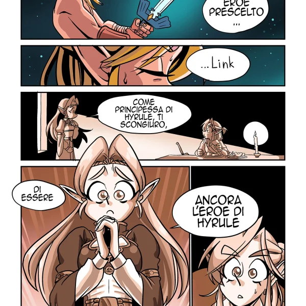 L'eroe di Hyrule (2/29)