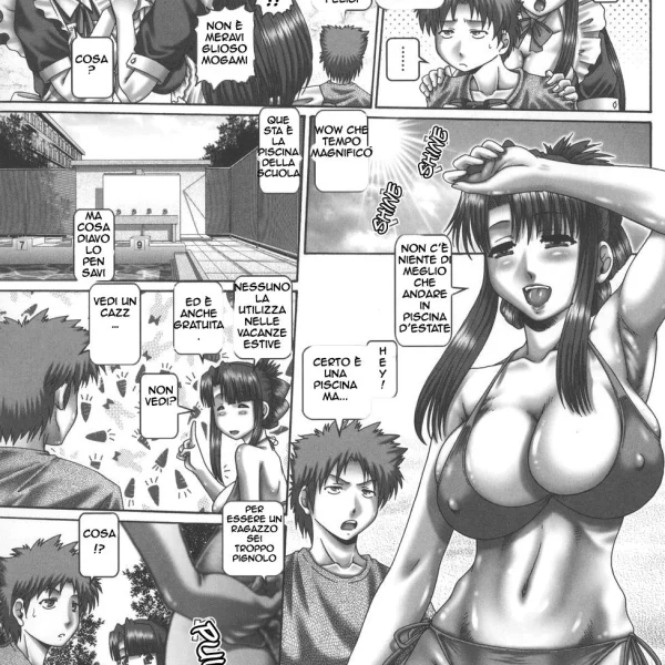 La professoressa è la mia cameriera - Ch.4  (2/20)