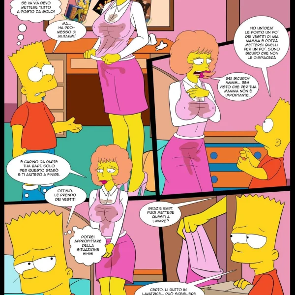 Vecchie abitudini 2 (10/24)