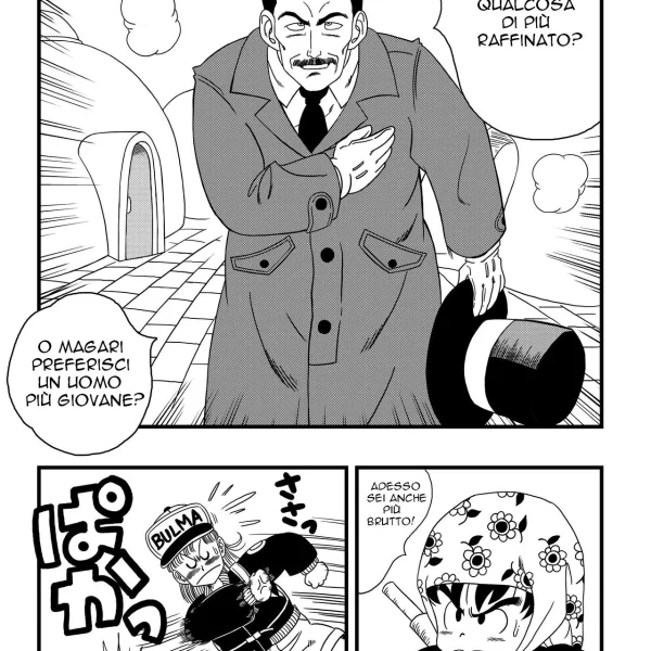 Bulma si è fatta fregare da oscar (2/16)