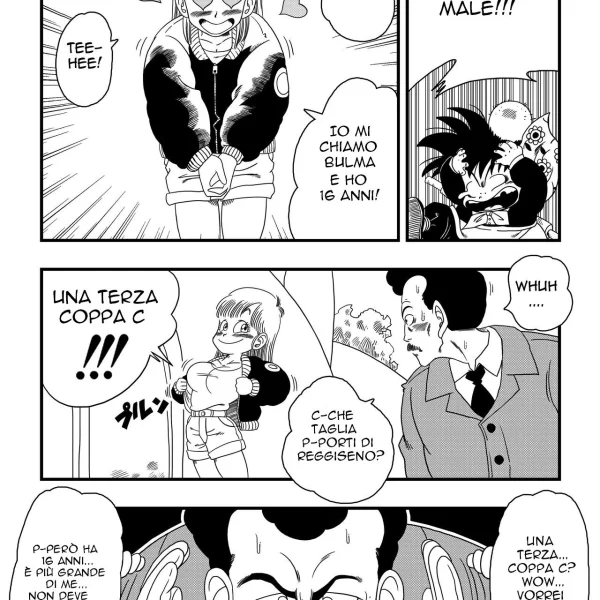 Bulma si è fatta fregare da oscar (3/16)