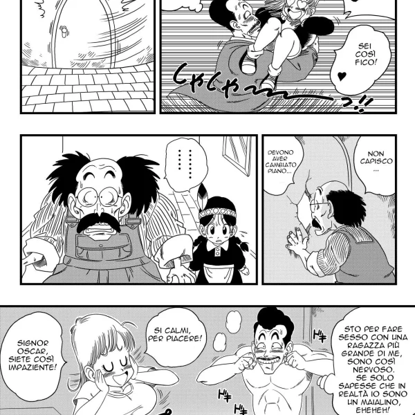 Bulma si è fatta fregare da oscar (4/16)