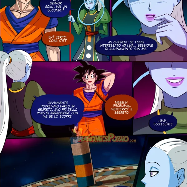 L'allenamento del Sayan (2/20)