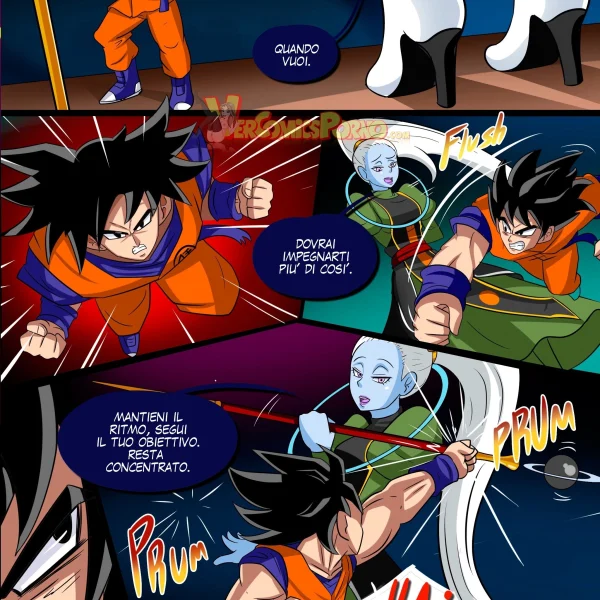 L'allenamento del Sayan (3/20)