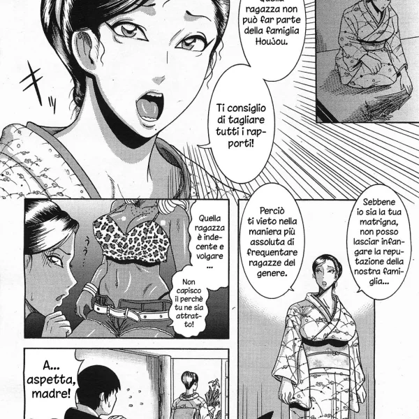 Le imposizioni della matrigna (2/20)