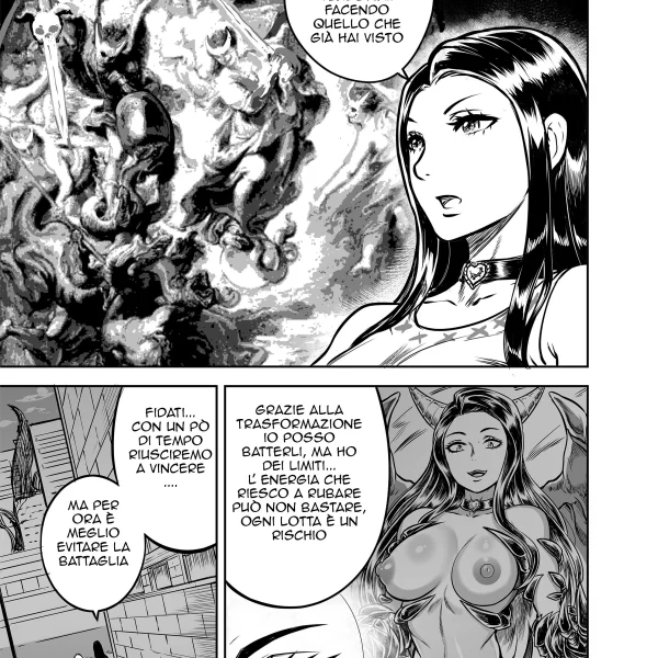 Cacciatrice di demoni 2 (7/21)