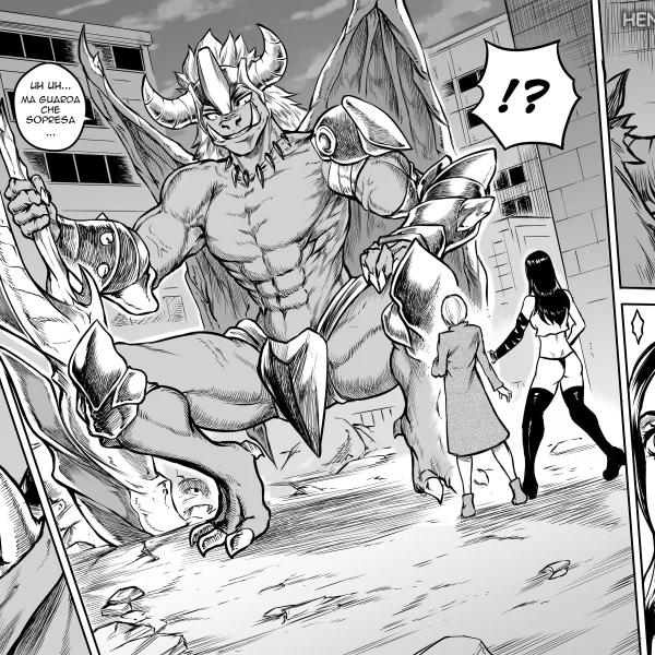 Cacciatrice di demoni 2 (8/21)