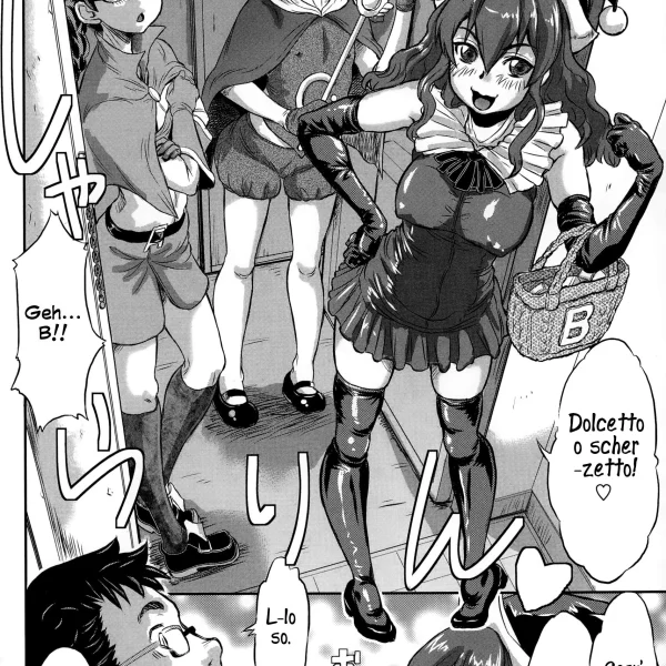 Dolcetto o scherzetto (6/24)