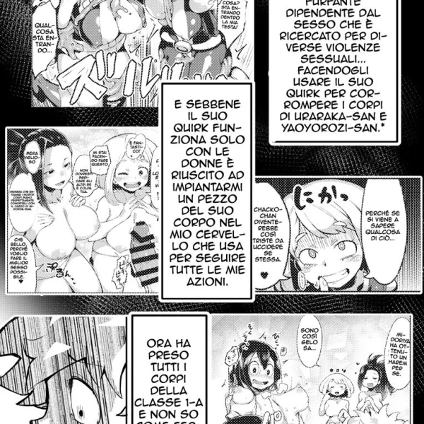 Controllo mentale Ch.2 - Hentai My Hero Academia (2/26)