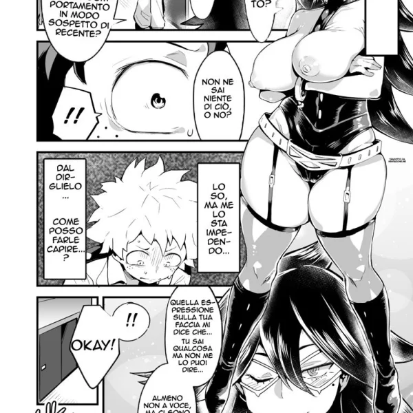 Controllo mentale Ch.2 - Hentai My Hero Academia (3/26)