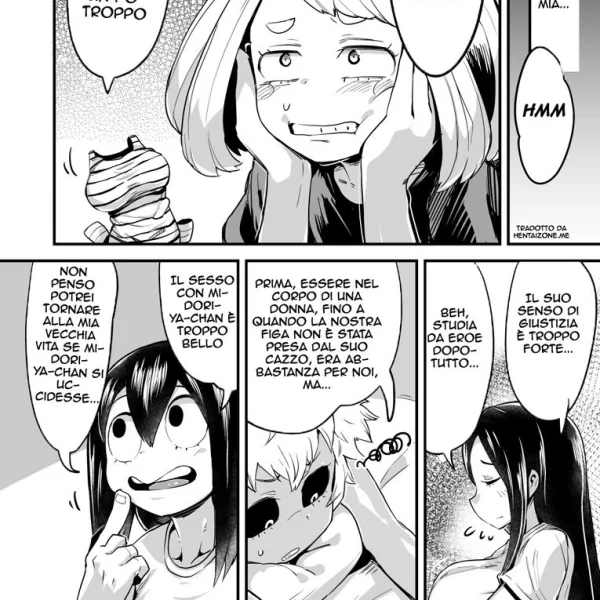 Controllo mentale Ch.2 - Hentai My Hero Academia (7/26)