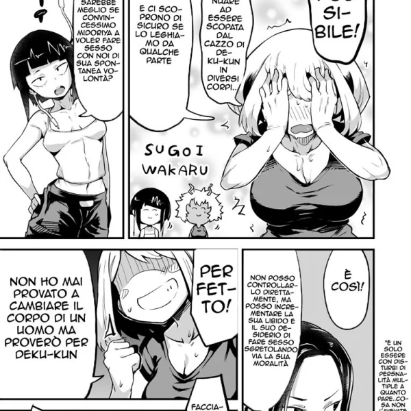 Controllo mentale Ch.2 - Hentai My Hero Academia (8/26)