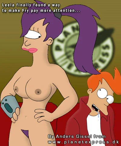 Turanga Leela - Futurama immagini porno (1/30)
