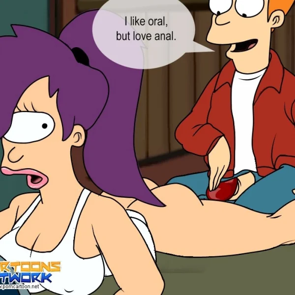 Turanga Leela - Futurama immagini porno (21/30)