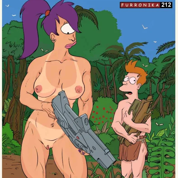 Turanga Leela - Futurama immagini porno (25/30)