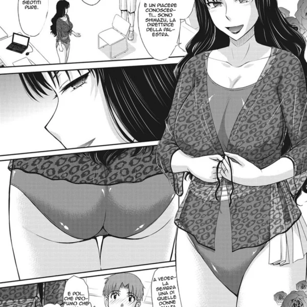 La palestra delle casalinghe Cap.2 (3/22)