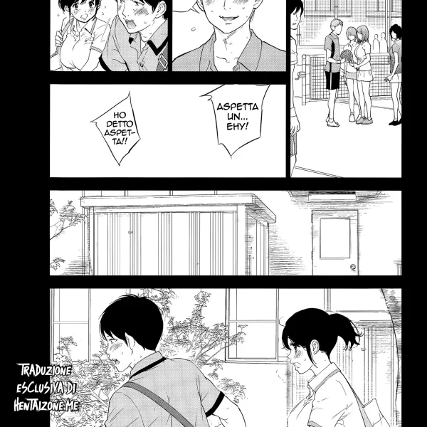 Netoraserare Ch.18 - La moglie offerta Fine 2° volume (7/23)
