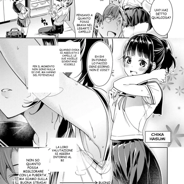 Roselia il demone - Ch.1 (4/22)