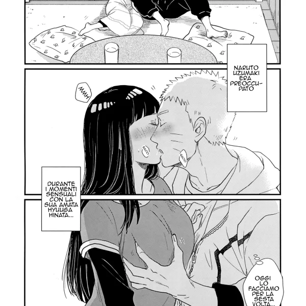 Naruto e Hinata - Un vero amore (2/24)