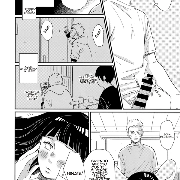 Naruto e Hinata - Un vero amore (7/24)