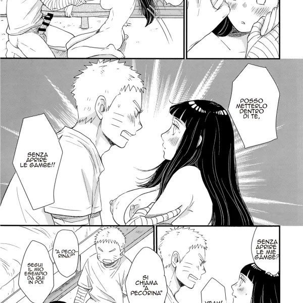 Naruto e Hinata - Un vero amore (8/24)
