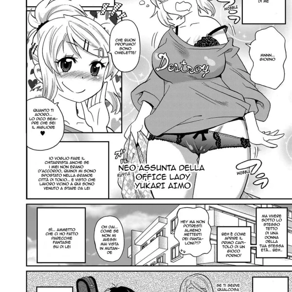 La coinquilina - Parte 1 (2/72)