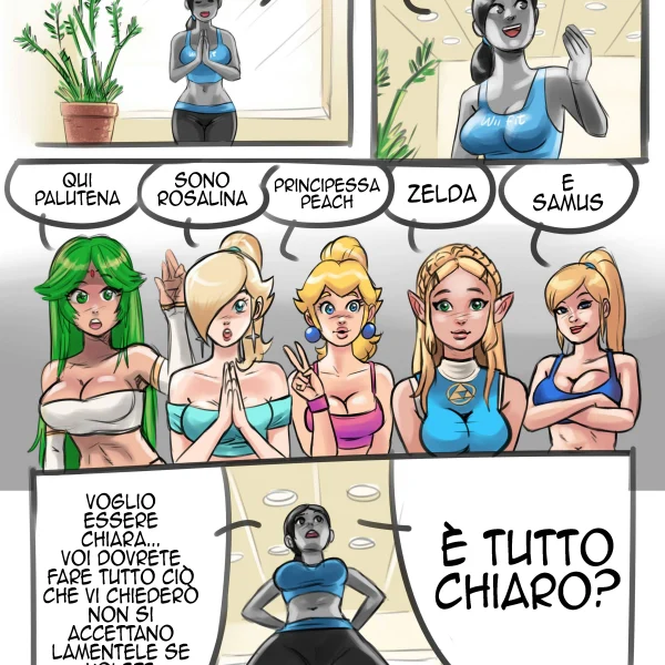 Wii Fit xXx (2/21)