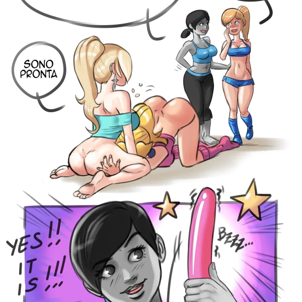 Wii Fit xXx (8/21)