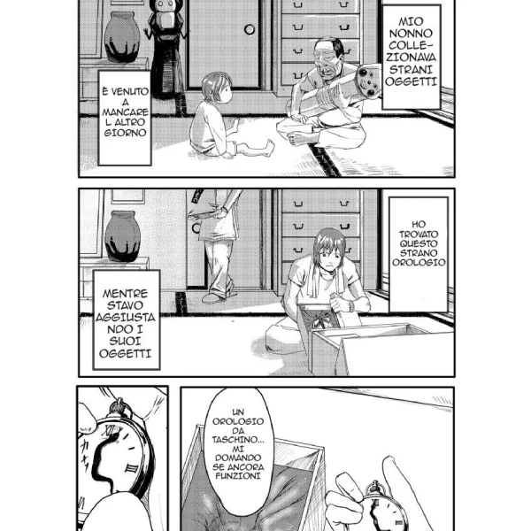 Tempo bloccato - Ch.1 (2/19)