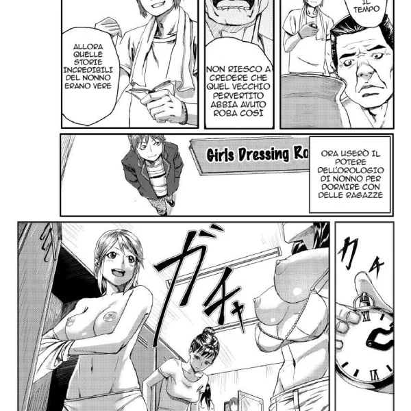 Tempo bloccato - Ch.1 (4/19)