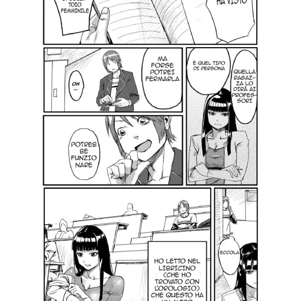 Tempo bloccato - Ch.1 (8/19)