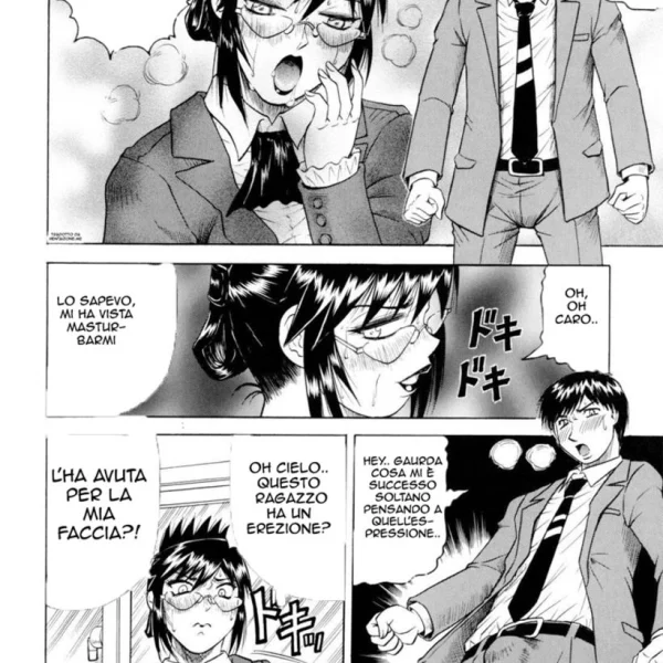 I segreti delle prof Cap.2 (8/20)