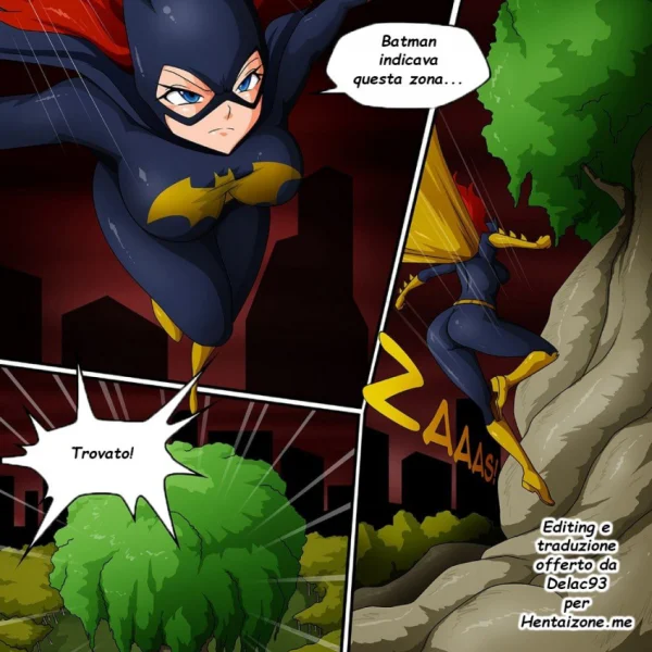 batman batgirl vs poison (2/22)