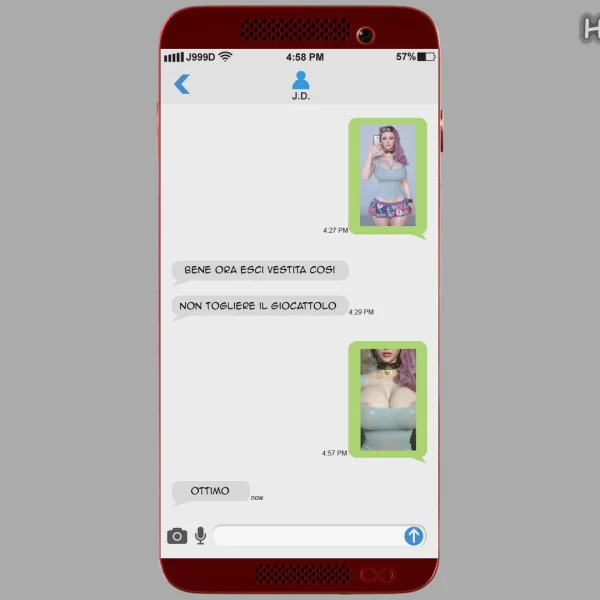 Devo obbedire ai messaggi (4/200)