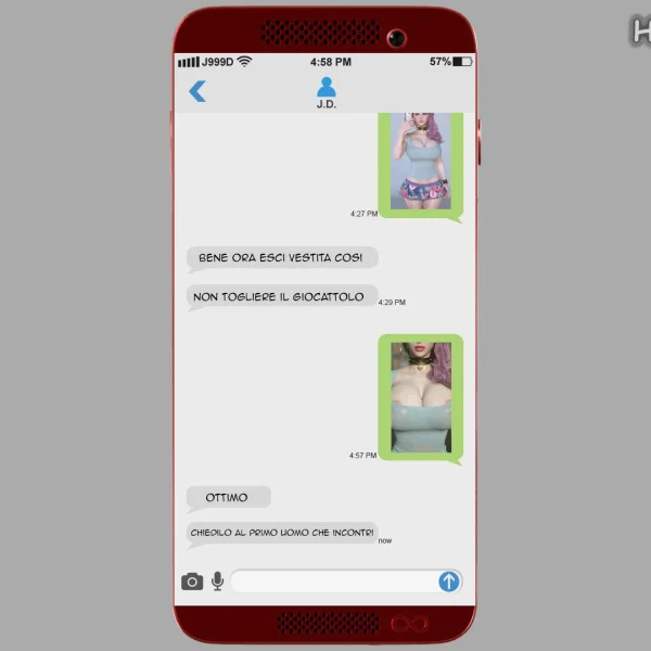 Devo obbedire ai messaggi (5/200)