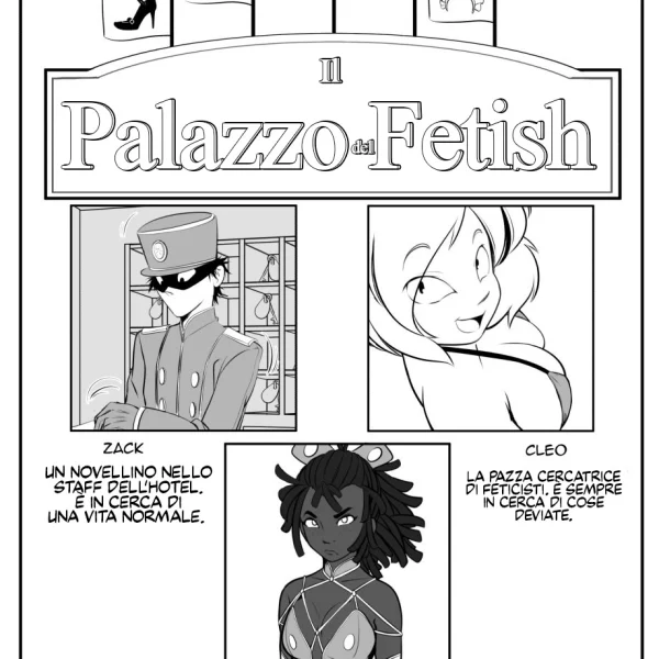 Il palazzo del fetish Ch.2 (2/19)