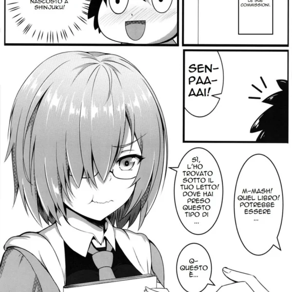 Senpai sono tua (4/23)