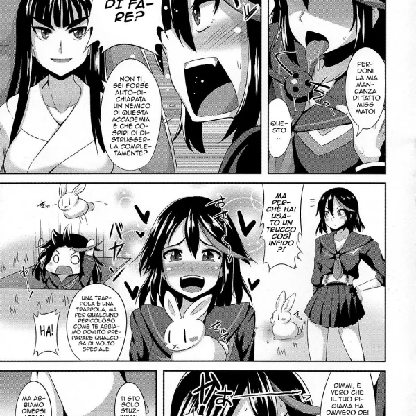Kill la Kill Hentai - Chi è la perversa? (8/29)