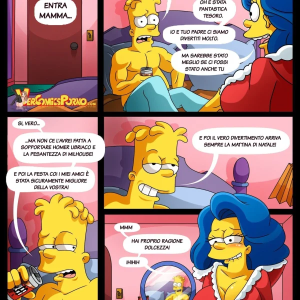 Simpson Porno - Un caldo e bianco natale  (3/25)