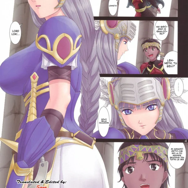 Lenneth la valchiria che beve (5/23)
