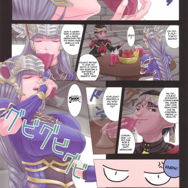 Lenneth la valchiria che beve (6/23)