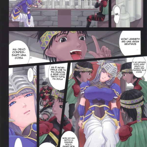 Lenneth la valchiria che beve (7/23)