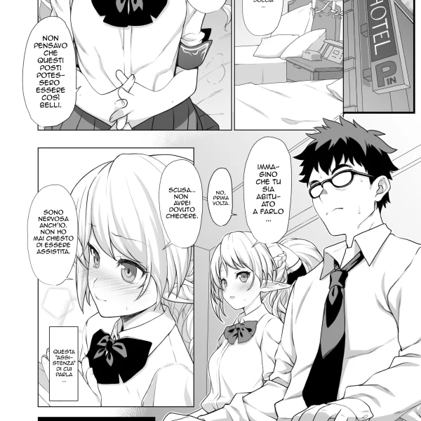 La principessa a scuola Ch.1 (7/26)