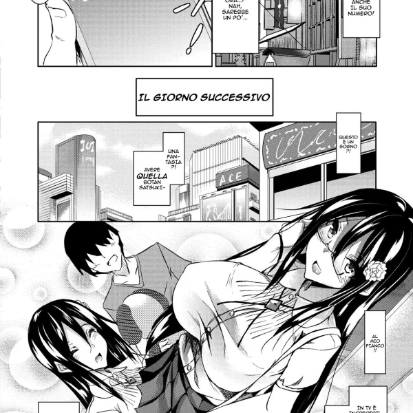 La idol più amata in giappone Ch.2 (4/28)