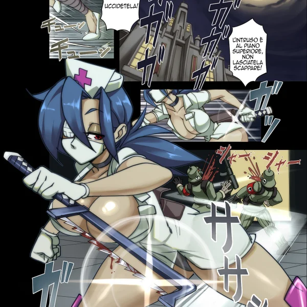 Skullgirls - Punizione per Parasoul (5/26)