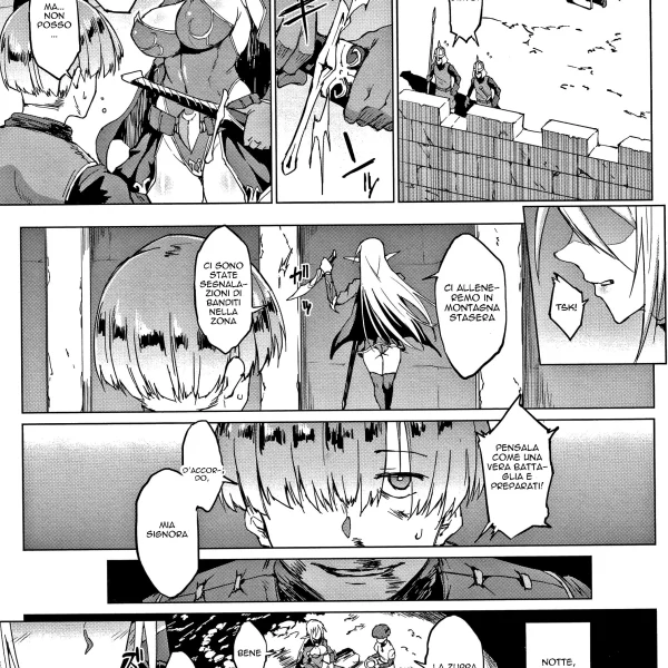 My lady my master (8/31)