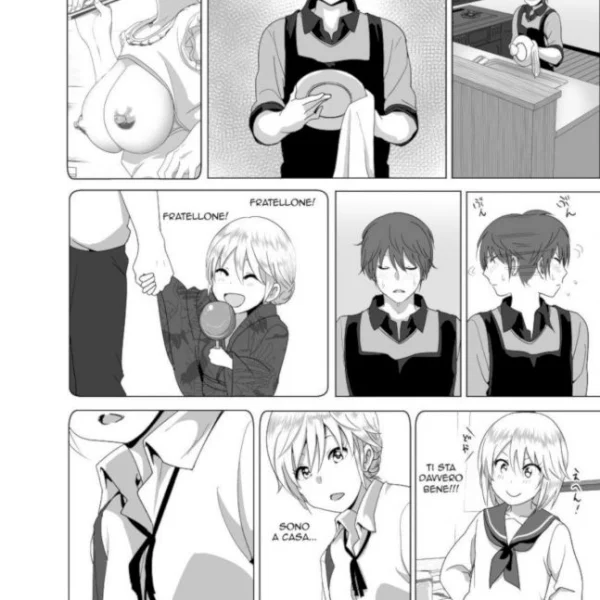 Il mio fratellone Ch.1 (9/37)
